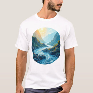 River Serenity T-shirt