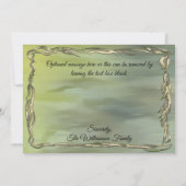 River South Dank u 0365 Kaart (Achterkant)