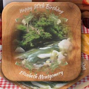 River South Verjaardag 0365 Plein Papieren Bordje