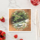 River South Verjaardag 0365 Servet (Insitu)