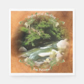 River South Verjaardag 0365 Servet (Voorkant)