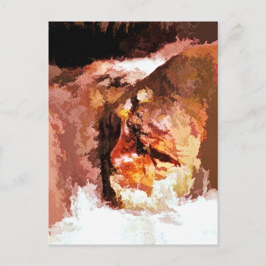 RIVER SPIRIT BRIEFKAART (Voorkant)