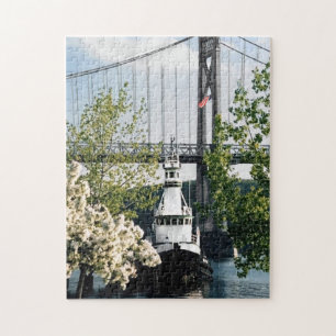 River Spring Scene Legpuzzel