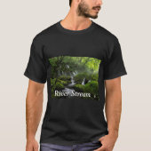 River Stream T-shirt (Voorkant)