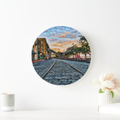 River Street, Savannah Clock Grote Klok (Huis)