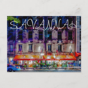 River Street Sweets snoep Store Briefkaart