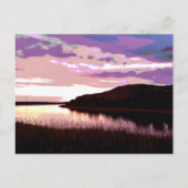 RIVER SUNSET BRIEFKAART (Voorkant)