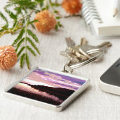 RIVER SUNSET SLEUTELHANGER (Zijkant)