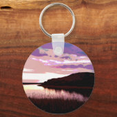 RIVER SUNSET SLEUTELHANGER (Voorkant)