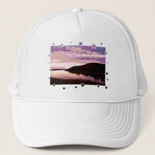 RIVER SUNSET TRUCKER PET