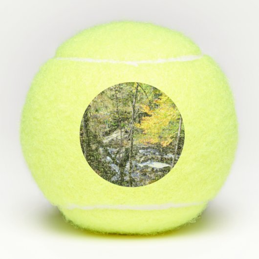 river tennisballen (Voorkant)