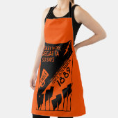 River Thames Regatta -  retro stijl roeien Schort (Insitu)