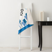 River Thames Regatta -  retro stijl roeien Sherpa Deken (In situ)