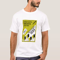 River Thames Regatta - retro stijl roeien