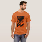 River Thames Regatta - retro stijl roeien T-shirt (Voorkant volledig)