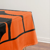 River Thames Regatta -  retro stijl roeien Tafelkleed (Voorbeeld)