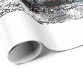 River Thames & Tower Bridge, Londen, Engeland Cadeaupapier (Rol Hoek)