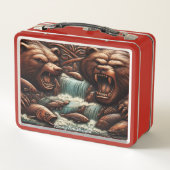 River Titan: de felle Geviste strijd van Beer (Achterkant)