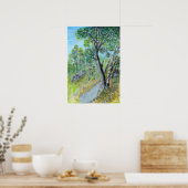 RIVER TREES POSTER (Keuken)