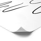 River Vist Boat Line Art Poster (Hoek)