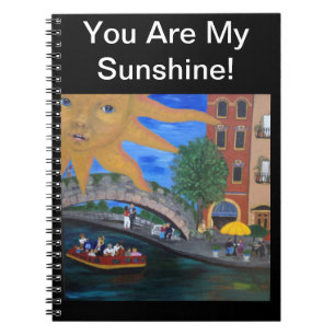 River Walk Note Book Notitieboek