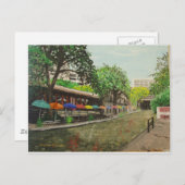River Walk San Antonio, TX Painting Briefkaart (Voorkant / Achterkant)