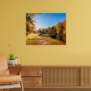 River Wharfe, Yorkshire Poster