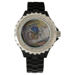 Rivera's El Rastro-kunsthorloges Horloge