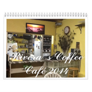 Rivera's koffie het Collectie van Cato Kalender