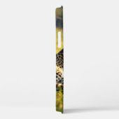 Riverbank Cheetah Encounter Case-Mate iPhone Case (Achterkant / Rechts)