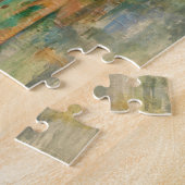 Riverbank par Paul Cezanne Puzzle (Côté)