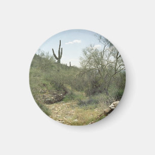 Riverbed Herdenking Desert Koelkast Magnet Magneet
