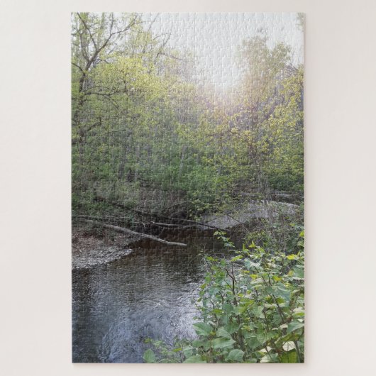 Riverbend Park Walking Trail - Marion, VA Legpuzzel (Verticaal)