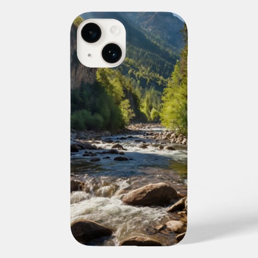 Riverbend Serenity Case-Mate iPhone Case (Achterkant)