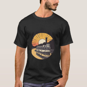 Riverboat Dreams Avontuur Inspiratie T-shirt