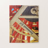 Riverboat Paddle Wheel Savannah Georgia Foto Legpuzzel (Verticaal)