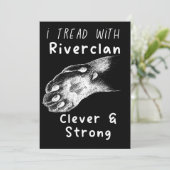 riverclan Pride-strijders Kaart (Staand voorkant)