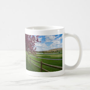 Rivercut Dans La Mug De Café Du Printemps