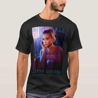 Riverdale Betty Cooper Zip T-shirt