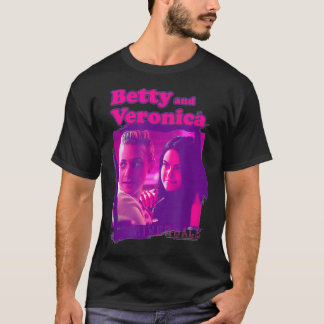 Riverdale Betty en Veronica T-shirt