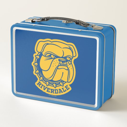 Riverdale Bulldog Head (Achterkant)
