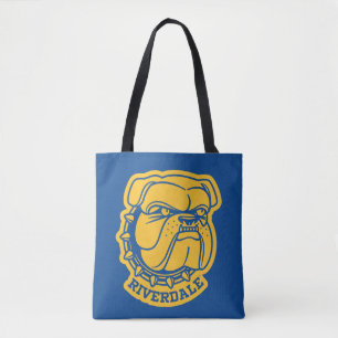 Riverdale Bulldog Head Draagtas