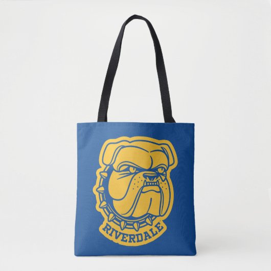 Riverdale Bulldog Head Draagtas (Voorkant)