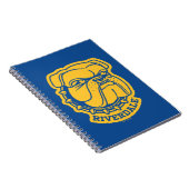 Riverdale Bulldog Head Notitieboek (Rechterzijde)