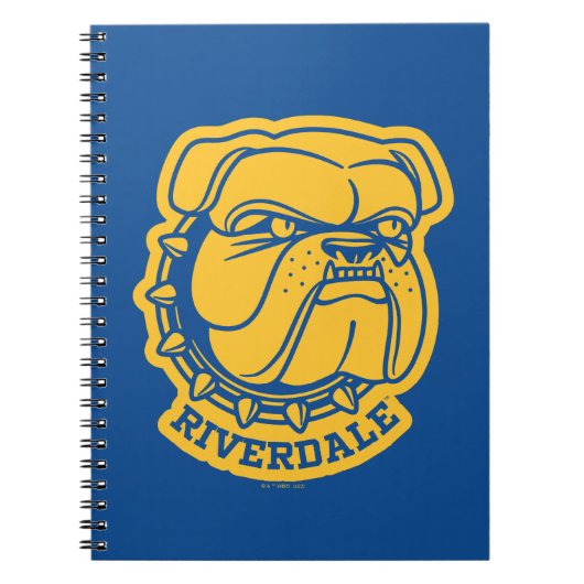 Riverdale Bulldog Head Notitieboek (Voorkant)