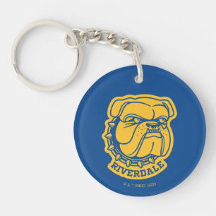 Riverdale Bulldog Head Sleutelhanger