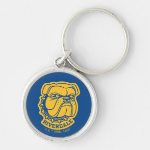 Riverdale Bulldog Head Sleutelhanger