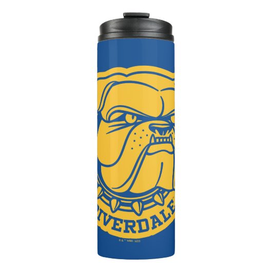 Riverdale Bulldog Head Thermosbeker (Voorkant)