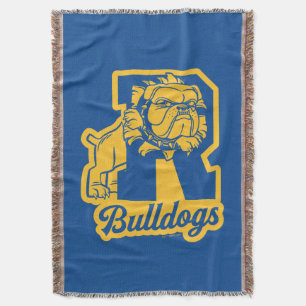 Riverdale Bulldogs Letterman Deken