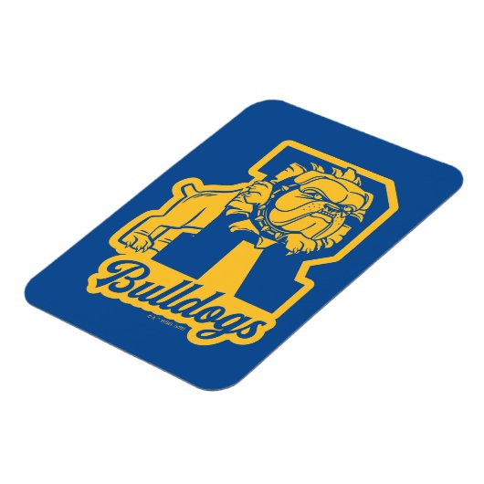 Riverdale Bulldogs Letterman Magneet (Linkerzijde)